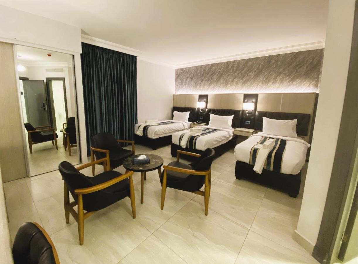 Nishan Hotel อัมมาน ภายนอก รูปภาพ