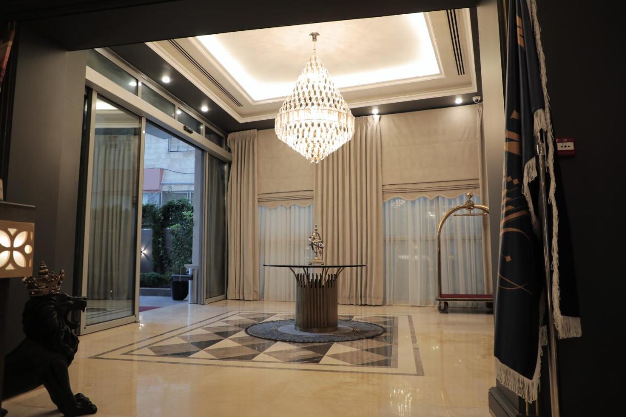 Nishan Hotel อัมมาน ภายนอก รูปภาพ