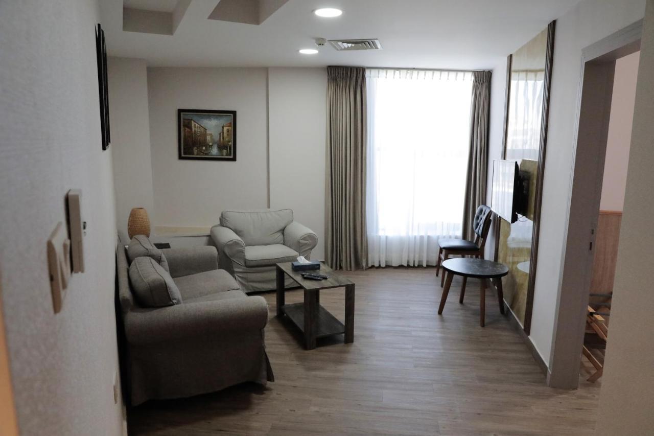 Nishan Hotel อัมมาน ภายนอก รูปภาพ