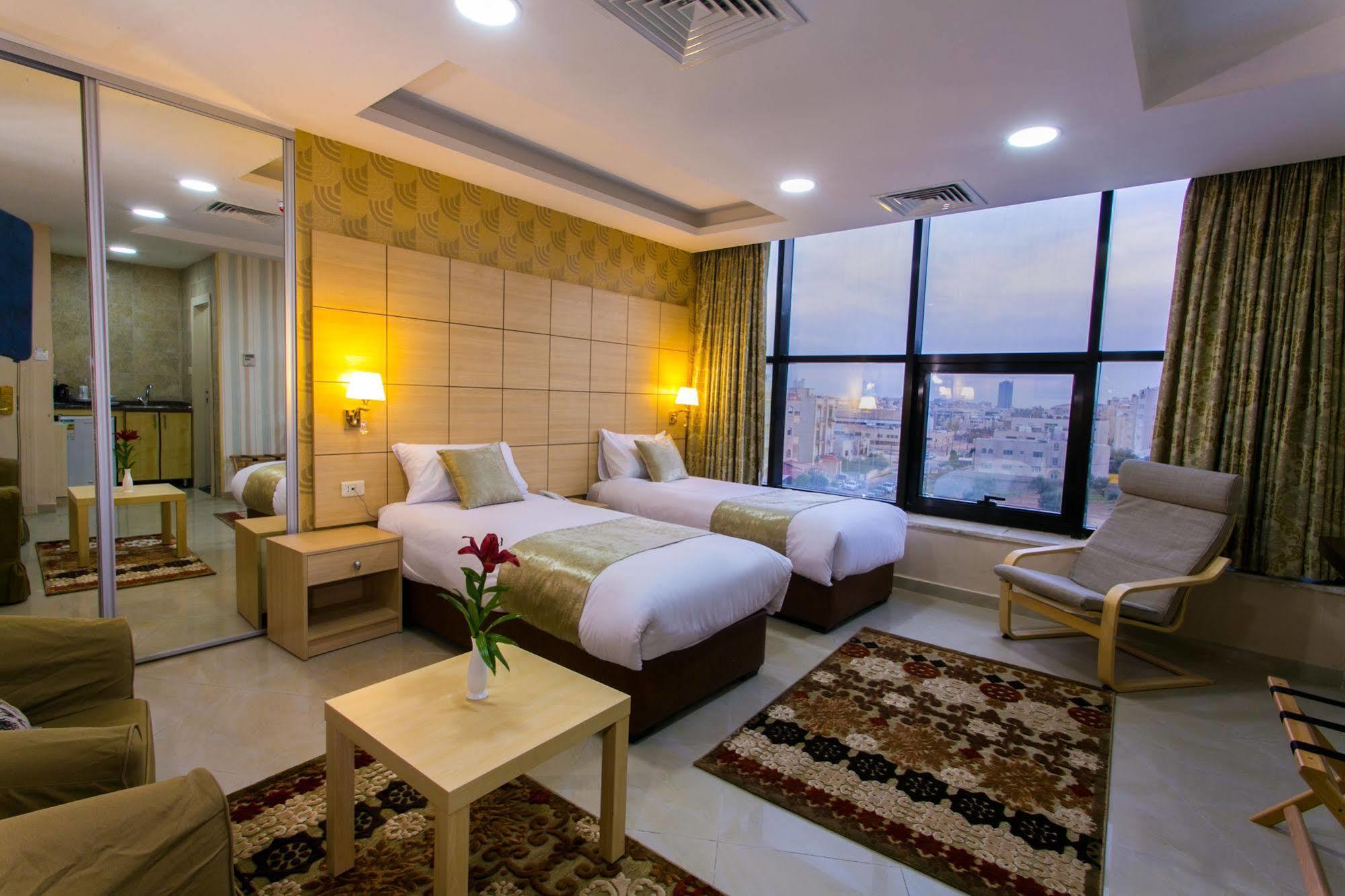 Nishan Hotel อัมมาน ภายนอก รูปภาพ