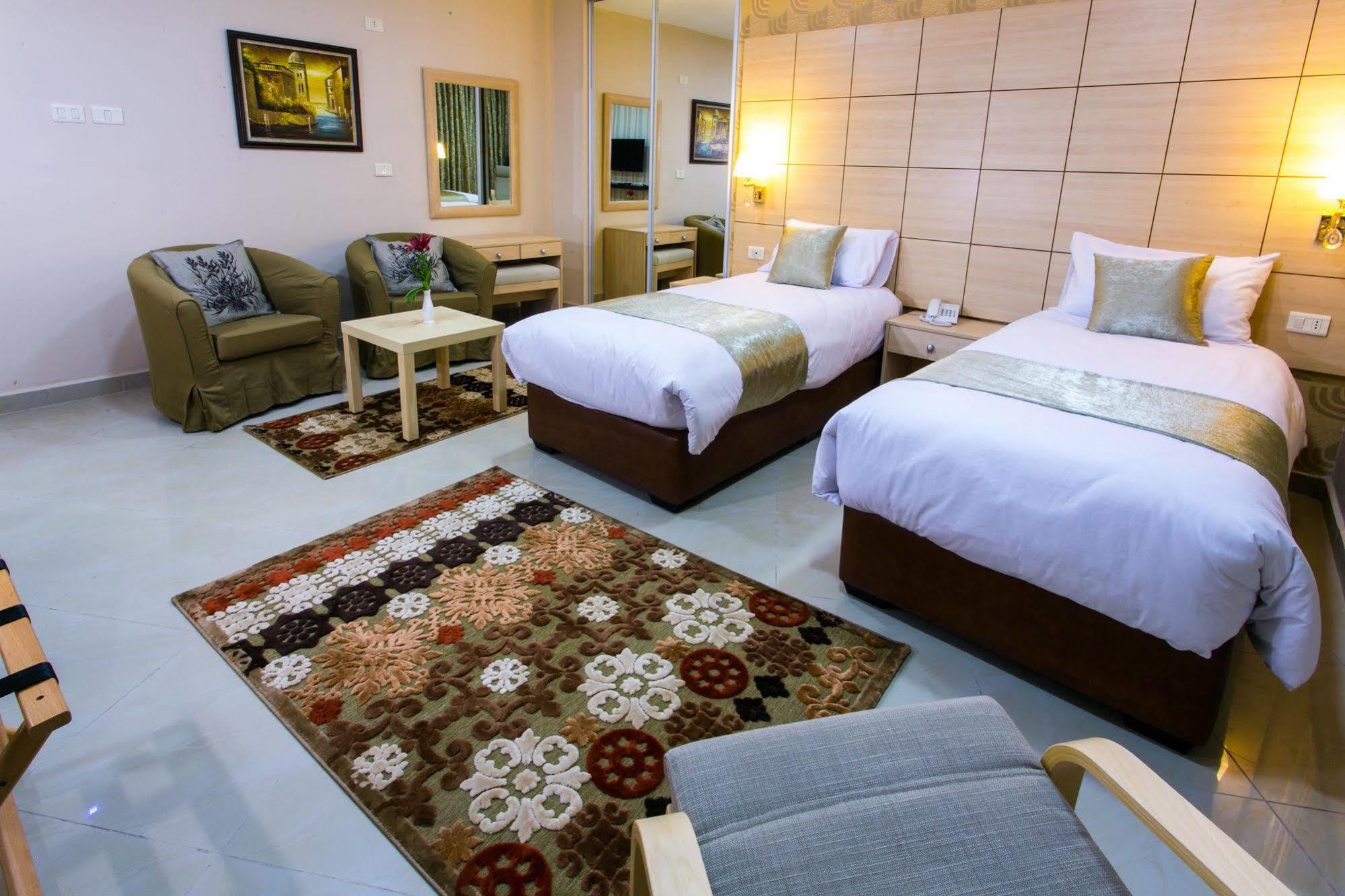 Nishan Hotel อัมมาน ภายนอก รูปภาพ